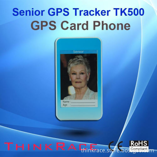 Cheap and Stable mini personal gps tracker with Long Life Battery TK500